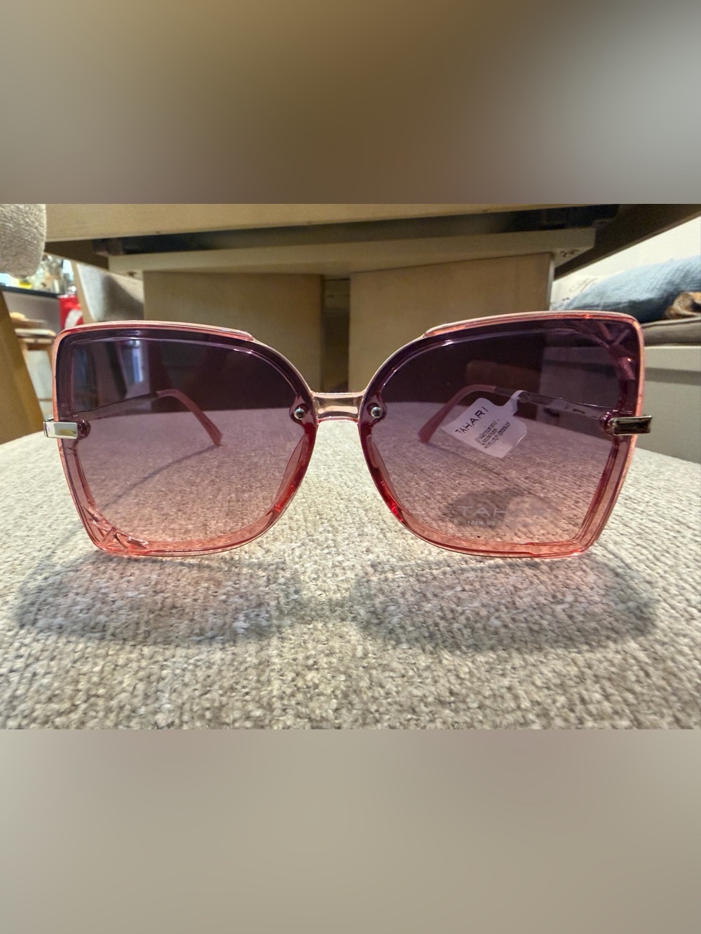 Tahari Rose Gradient Women's Sunglasses